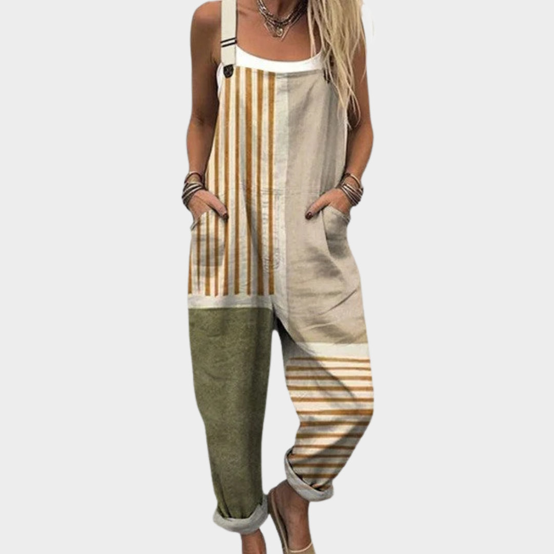 Jacinta™ | Mono Estampado Cómodo