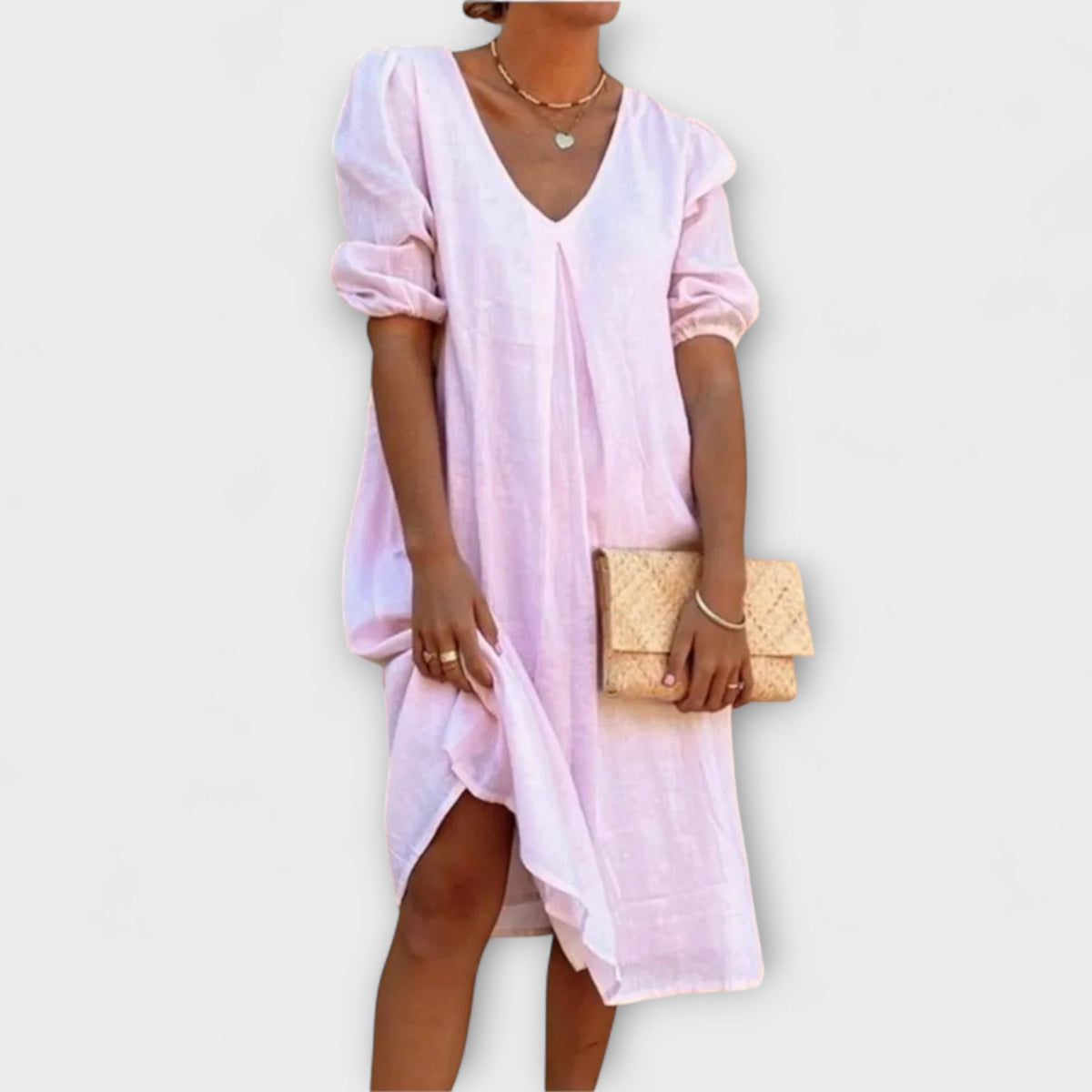 Fanny - Vestidos de verano elegantes con detalles de encaje