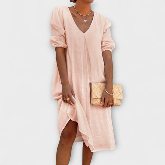Fanny - Vestidos de verano elegantes con detalles de encaje