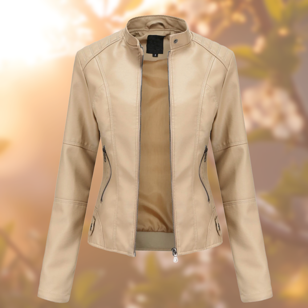 Gordana - Chaqueta de Cuero Elegante
