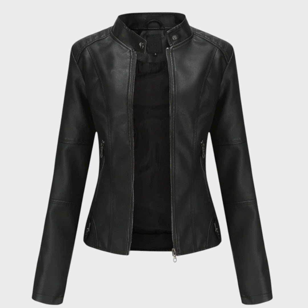 Gordana - Chaqueta de Cuero Elegante