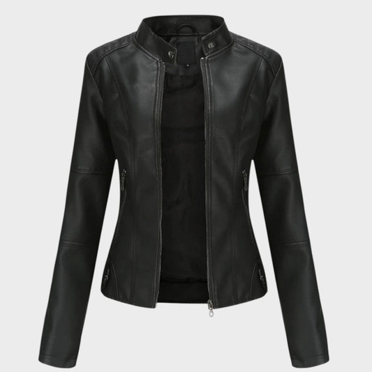 Gordana - Chaqueta de Cuero Elegante