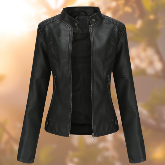 Gordana - Chaqueta de Cuero Elegante