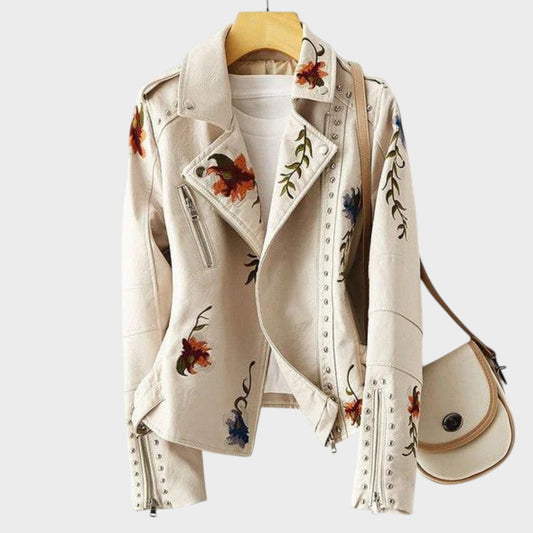 Thee - Abrigo Floral Retro Chic