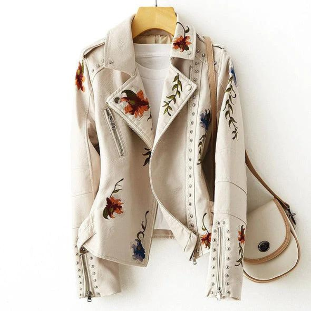 Thee - Abrigo Floral Retro Chic