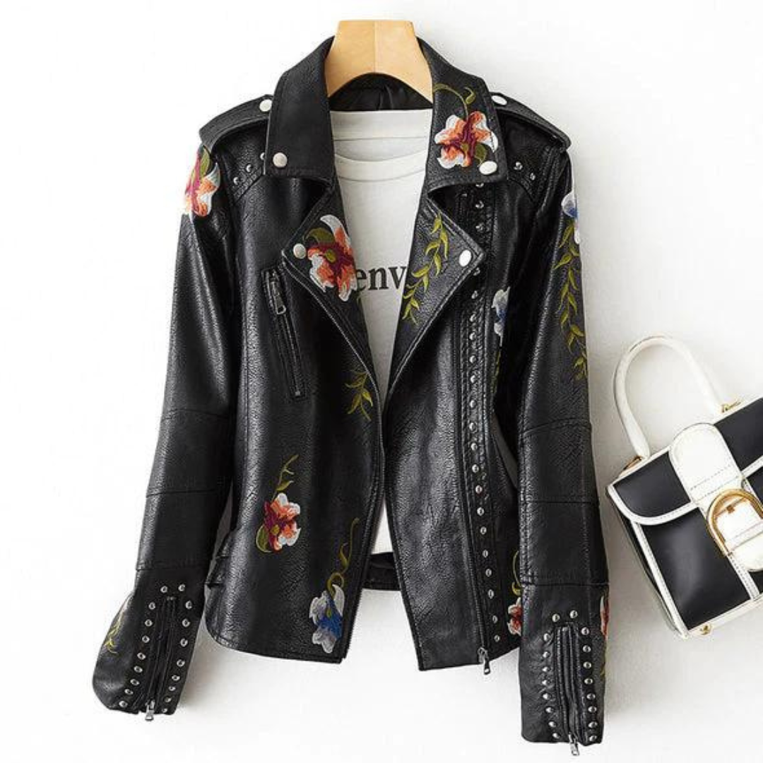 Thee - Abrigo Floral Retro Chic