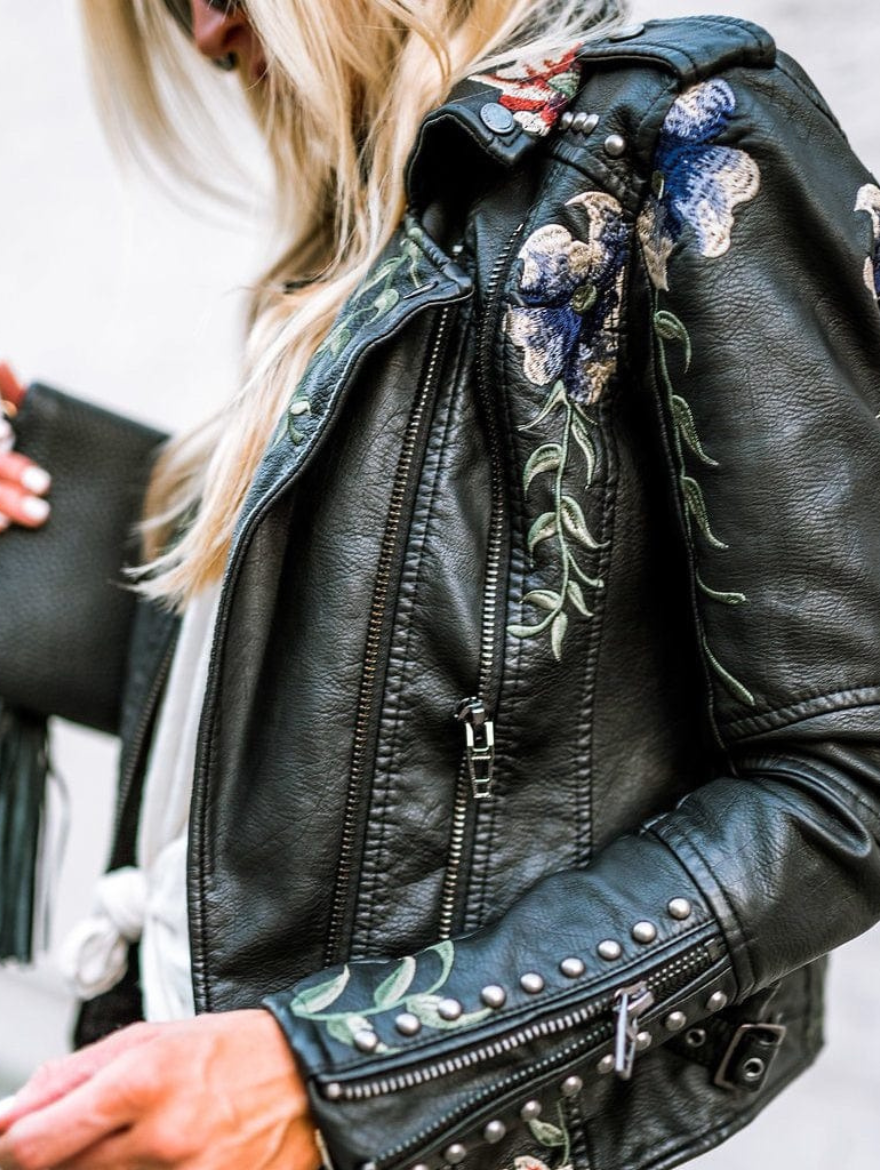 Thee - Abrigo Floral Retro Chic