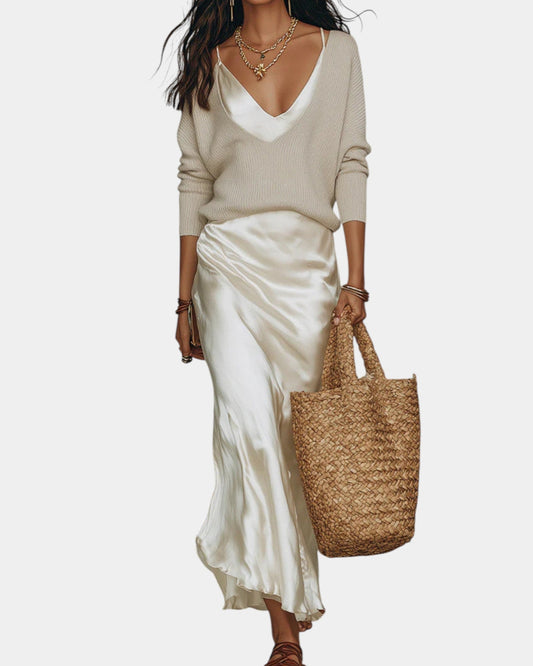 Bérénice | Vestido con blusa
