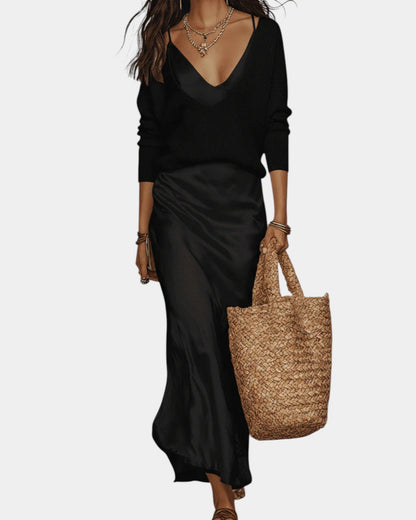 Bérénice | Vestido con blusa
