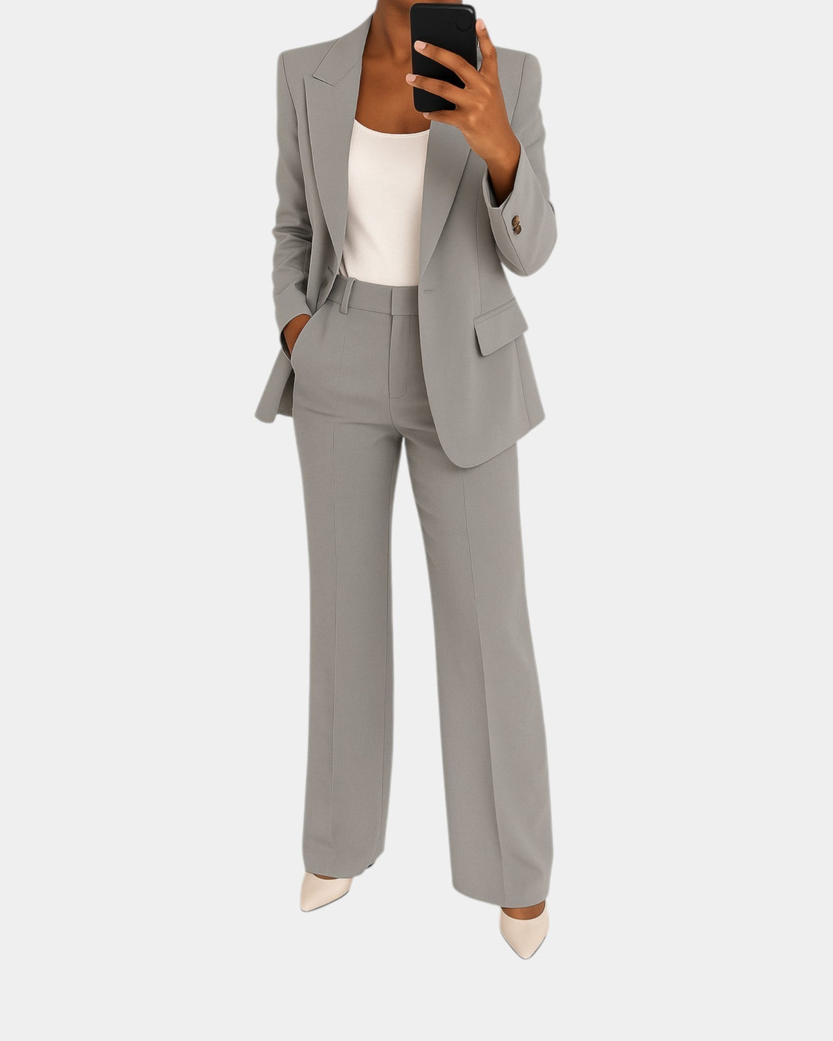 Aya | Conjunto de pantalón con blazer
