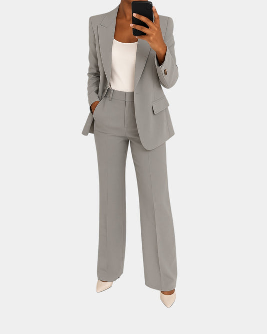 Aya | Conjunto de pantalón con blazer