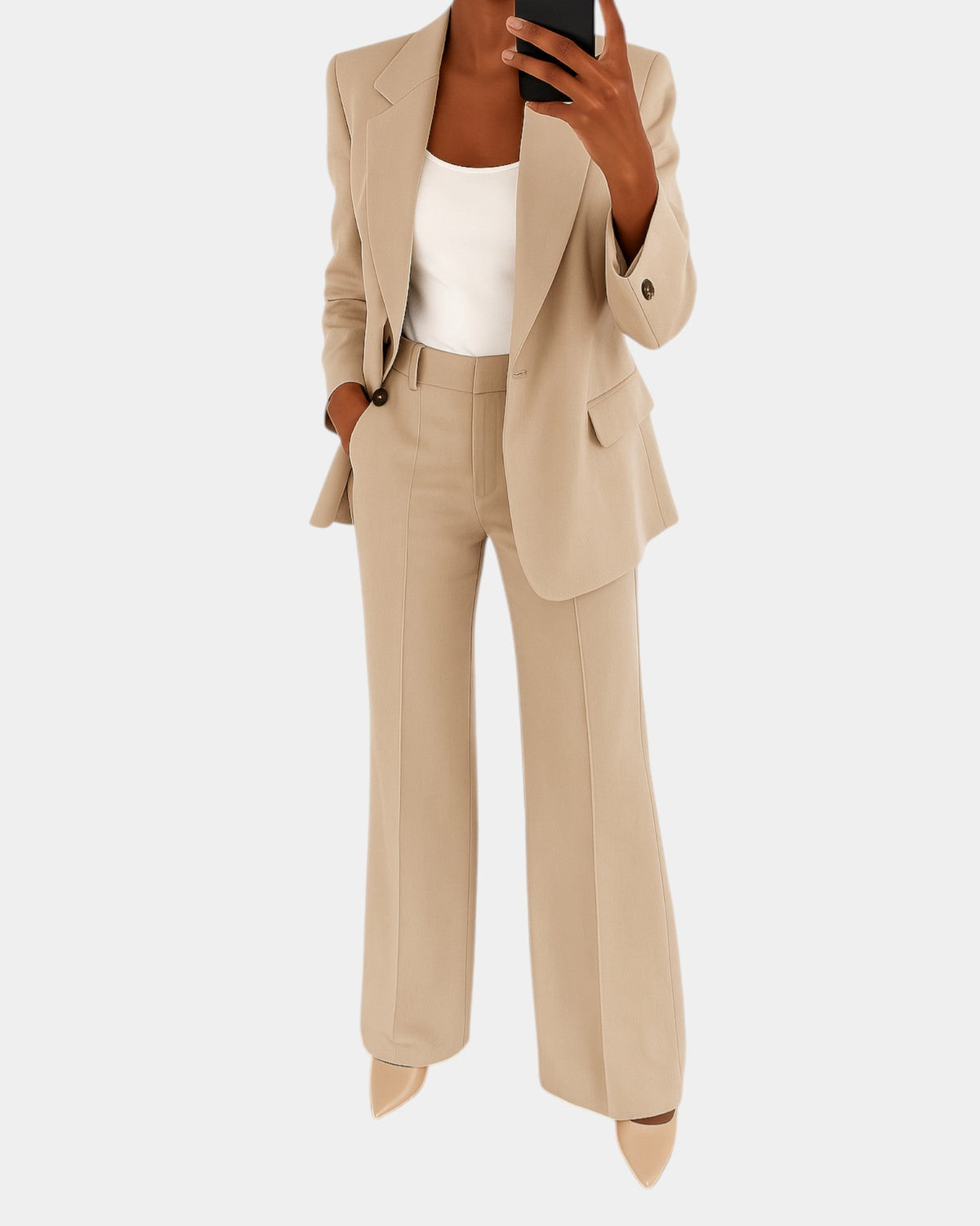 Aya | Conjunto de pantalón con blazer