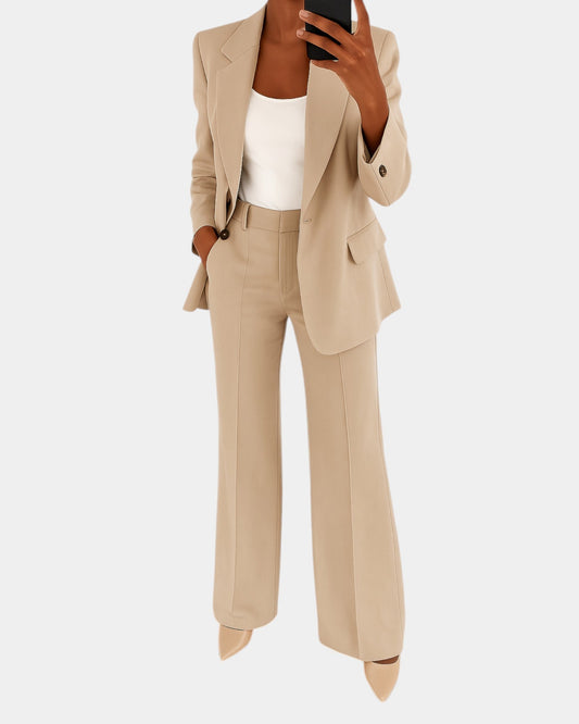 Aya | Conjunto de pantalón con blazer