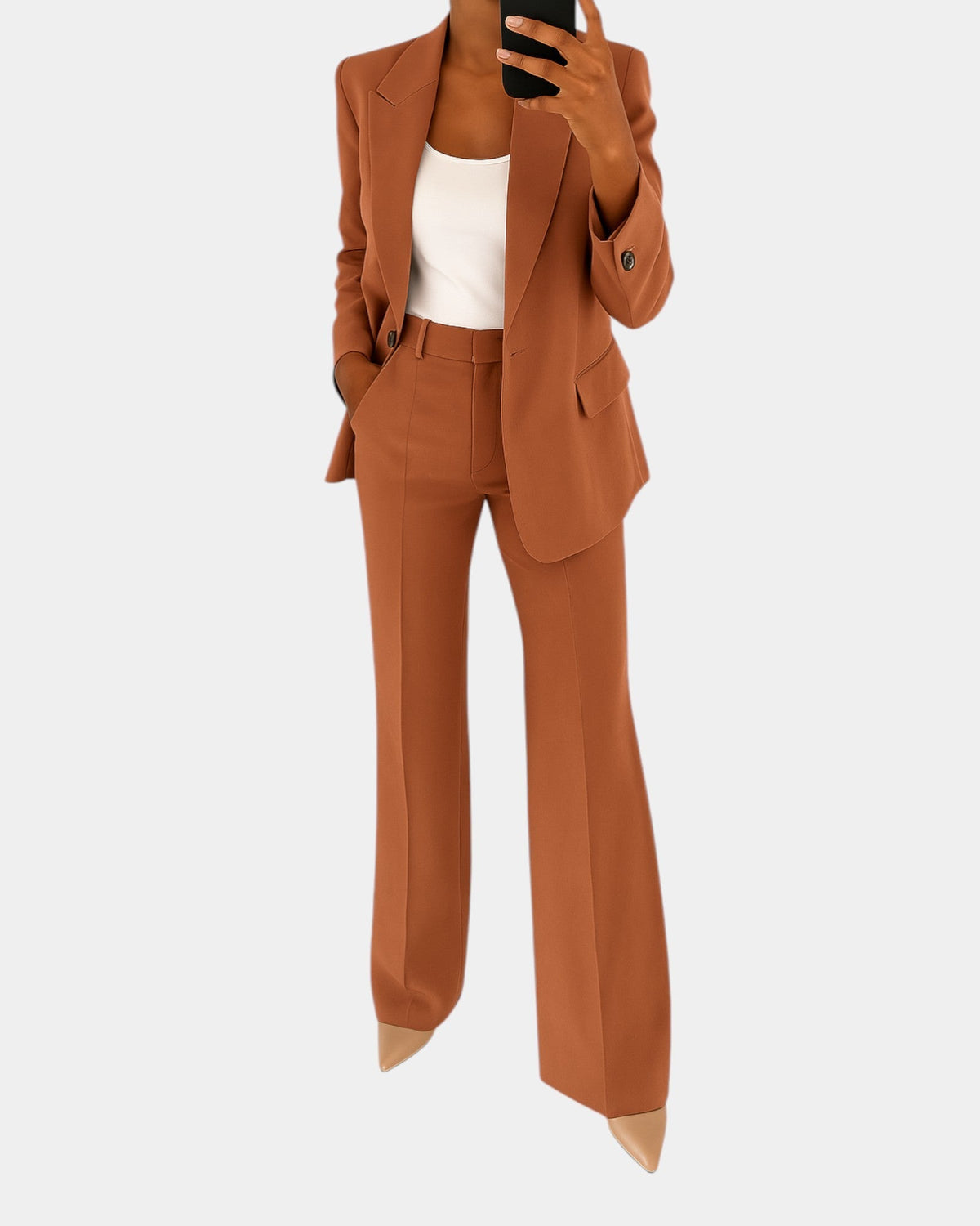 Aya | Conjunto de pantalón con blazer