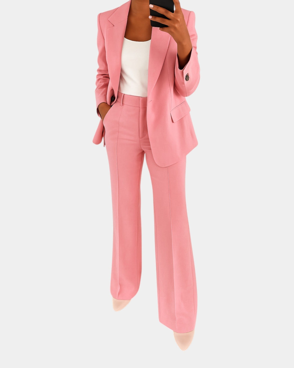 Aya | Conjunto de pantalón con blazer