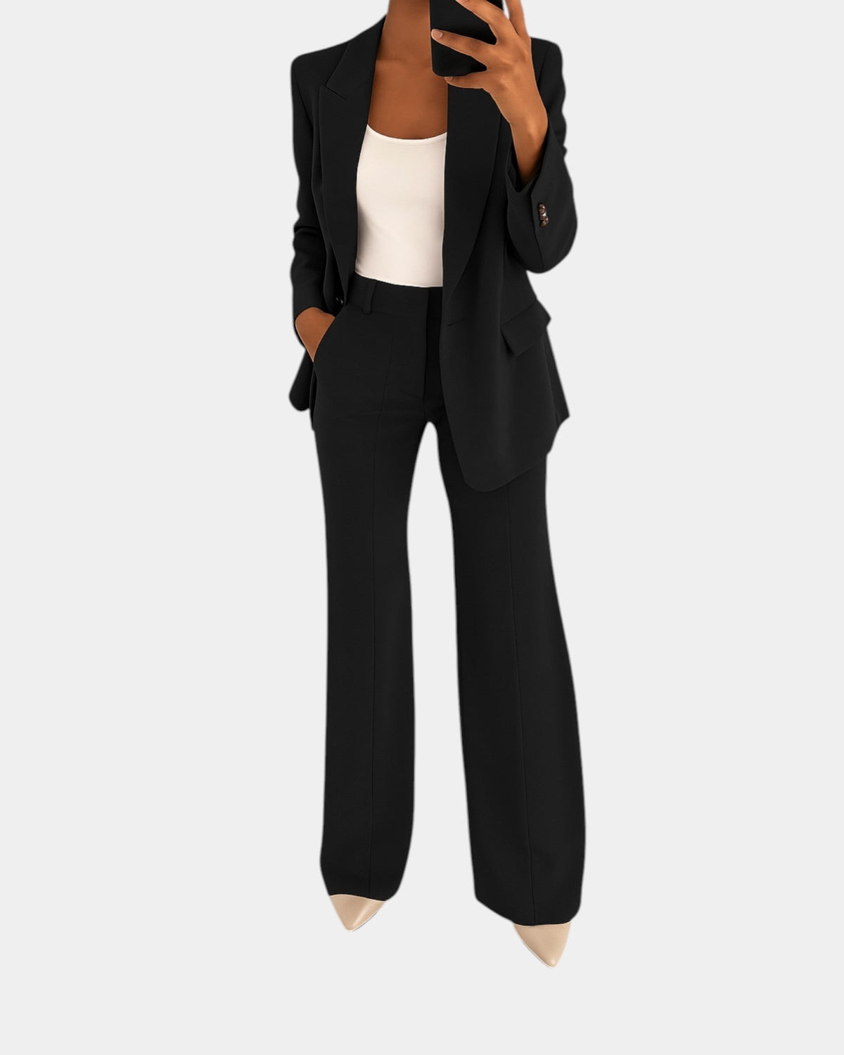 Aya | Conjunto de pantalón con blazer