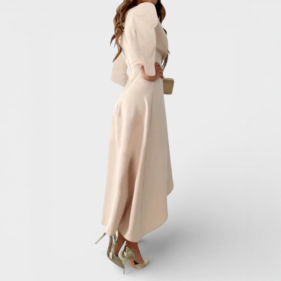 Luna | Vestido midi elegante