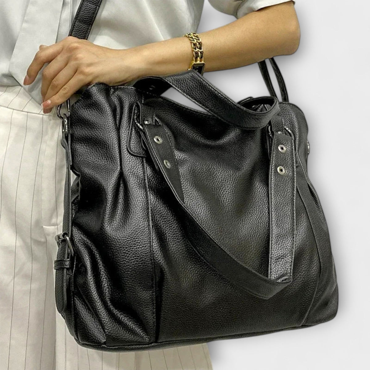 Lucie | Elegante Bolso Hobo de Hombro