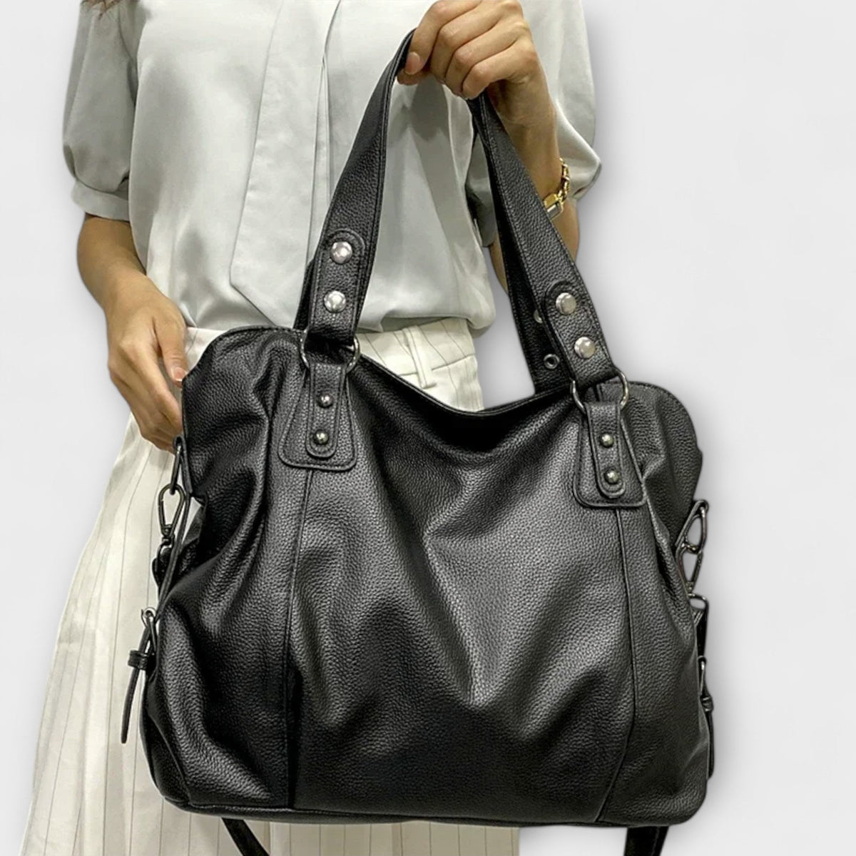 Lucie | Elegante Bolso Hobo de Hombro