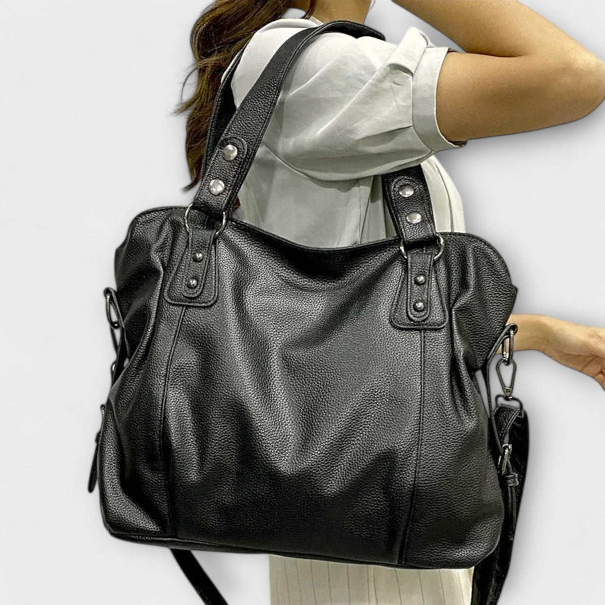 Lucie | Elegante Bolso Hobo de Hombro
