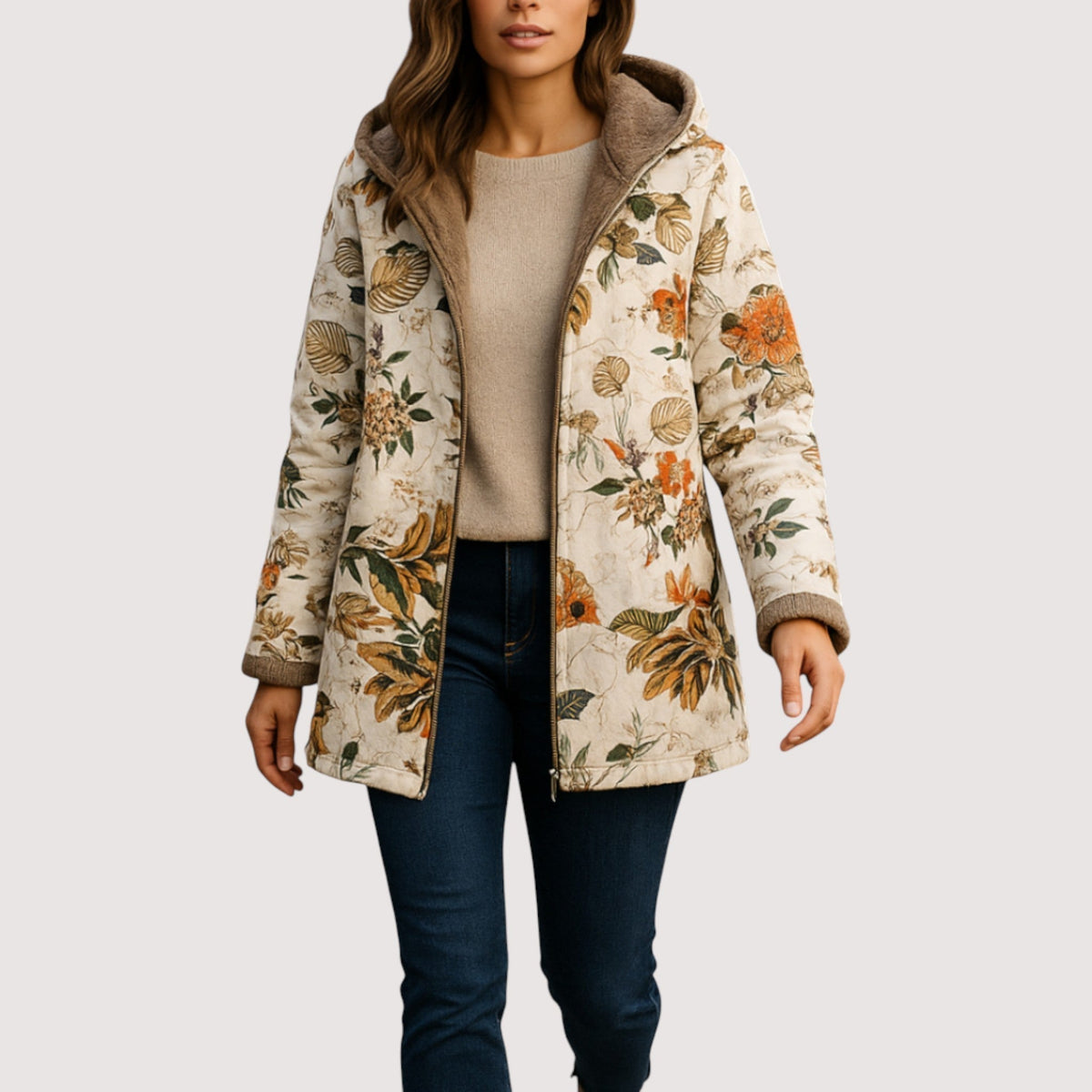 Philippa™ | Chaqueta cálida con forro de polar