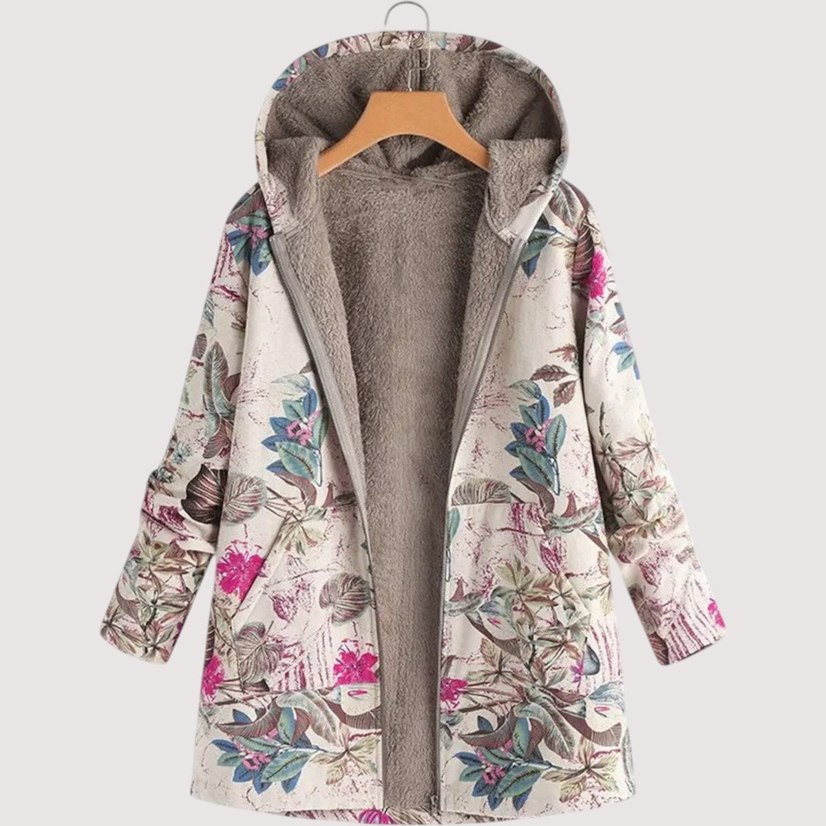 Philippa™ | Chaqueta cálida con forro de polar
