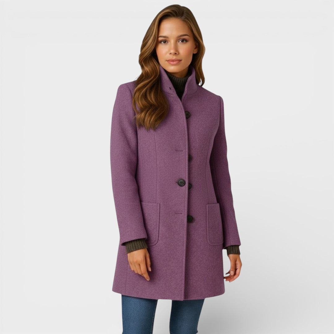 Katarina | Elegante abrigo con un ajuste perfecto