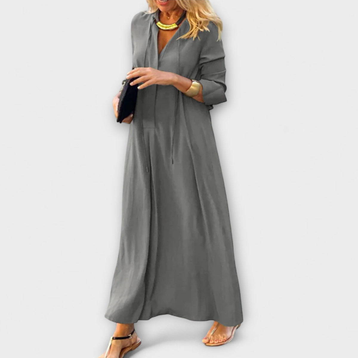Hannalore - Vestidos Maxi Confortables