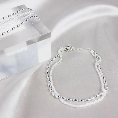 Amparo™ | Set de Pulseras con Circonitas