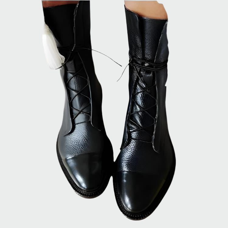 Zapatos ortopédicos de cuero