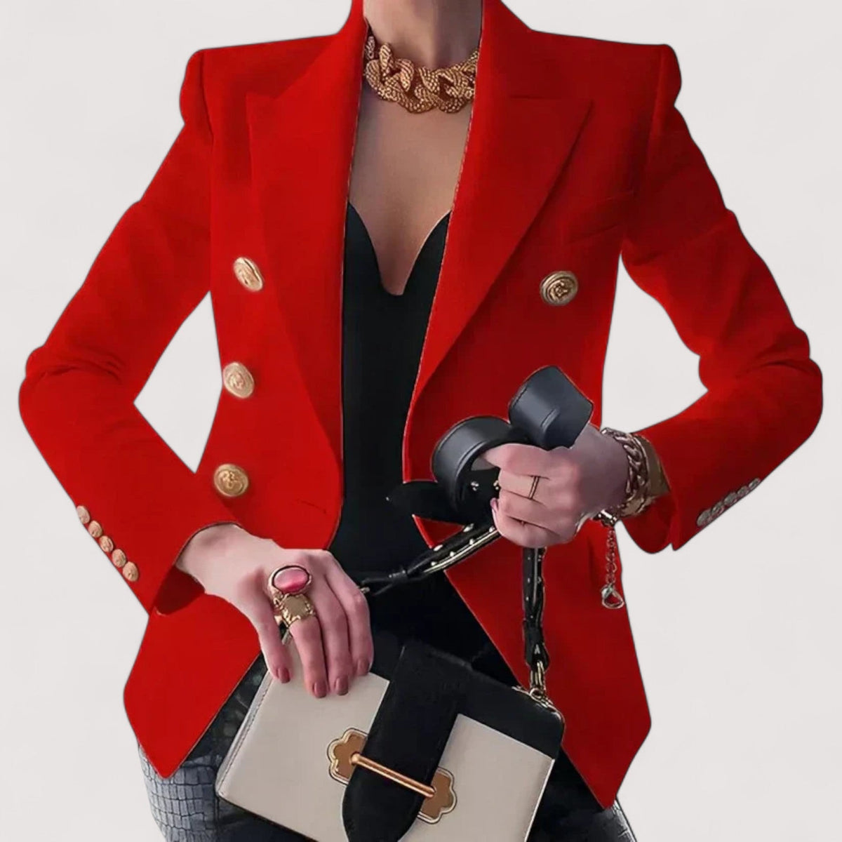 Stefania™ | Chaqueta Clásica