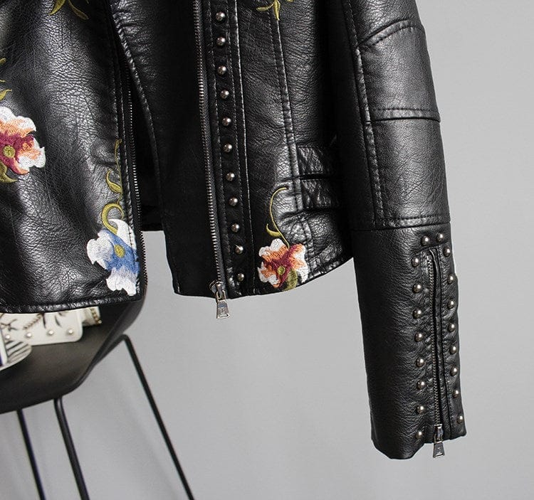 Thee - Abrigo Floral Retro Chic