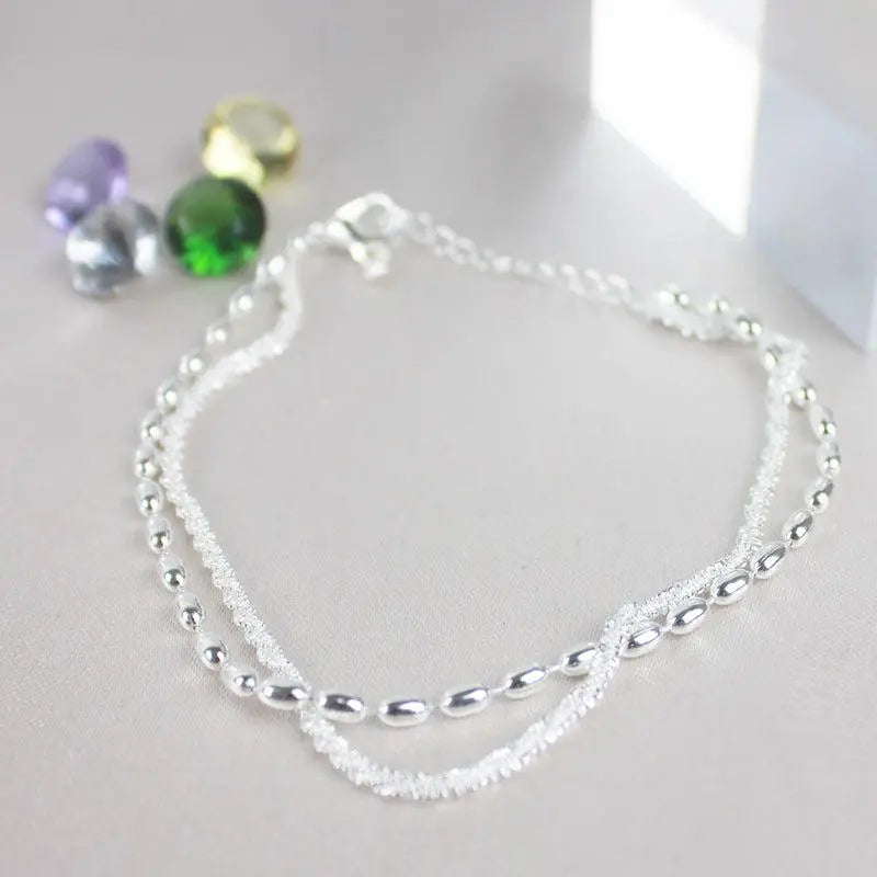 Amparo™ | Set de Pulseras con Circonitas