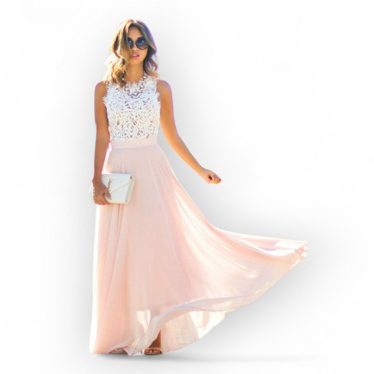 Vezza - Vestidos de verano estilizados en encaje