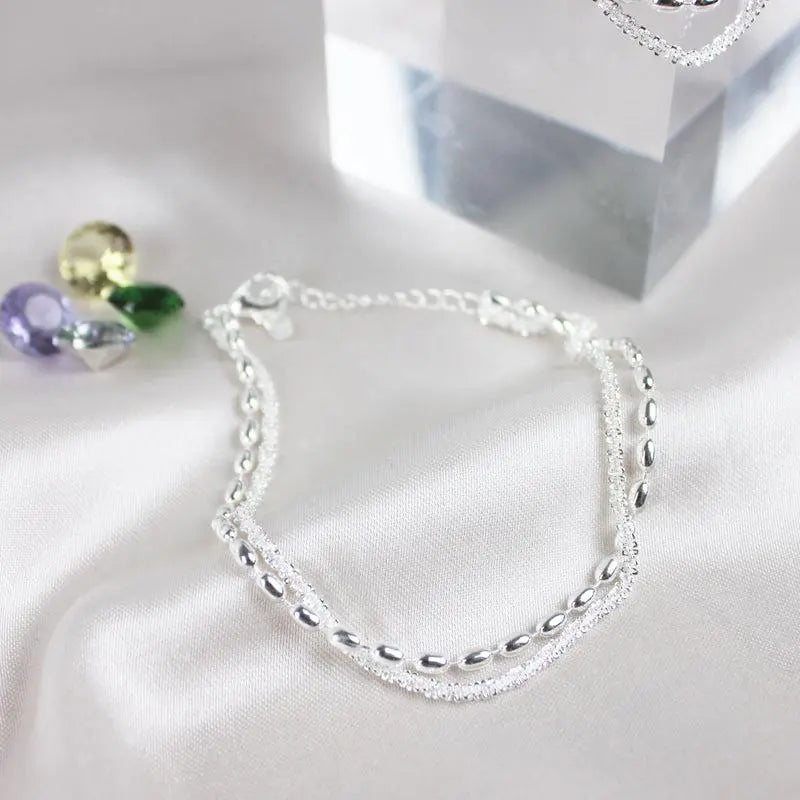 Amparo™ | Set de Pulseras con Circonitas