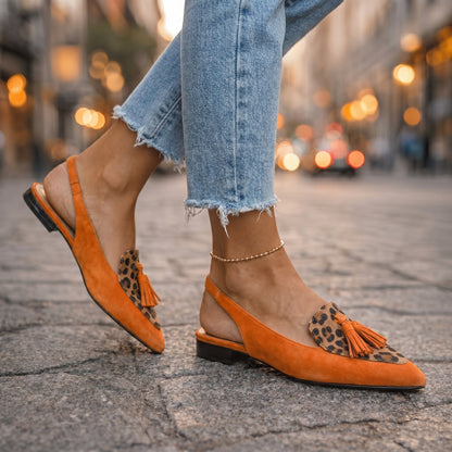 Elvira™ | Sandalias con Correas y Borlas