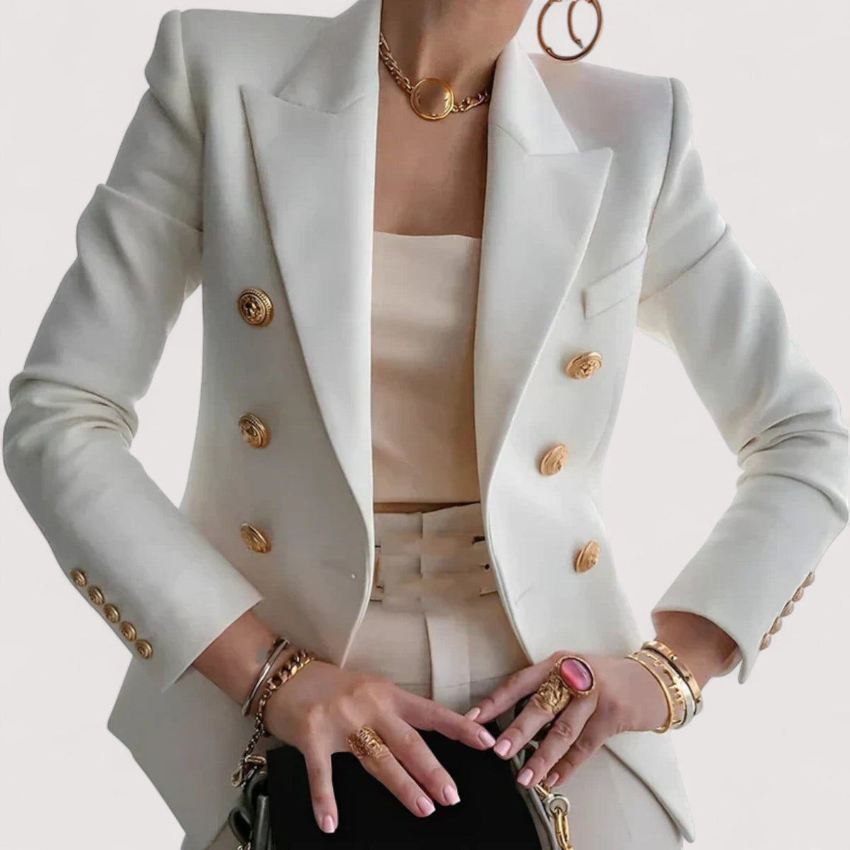 Stefania™ | Chaqueta Clásica