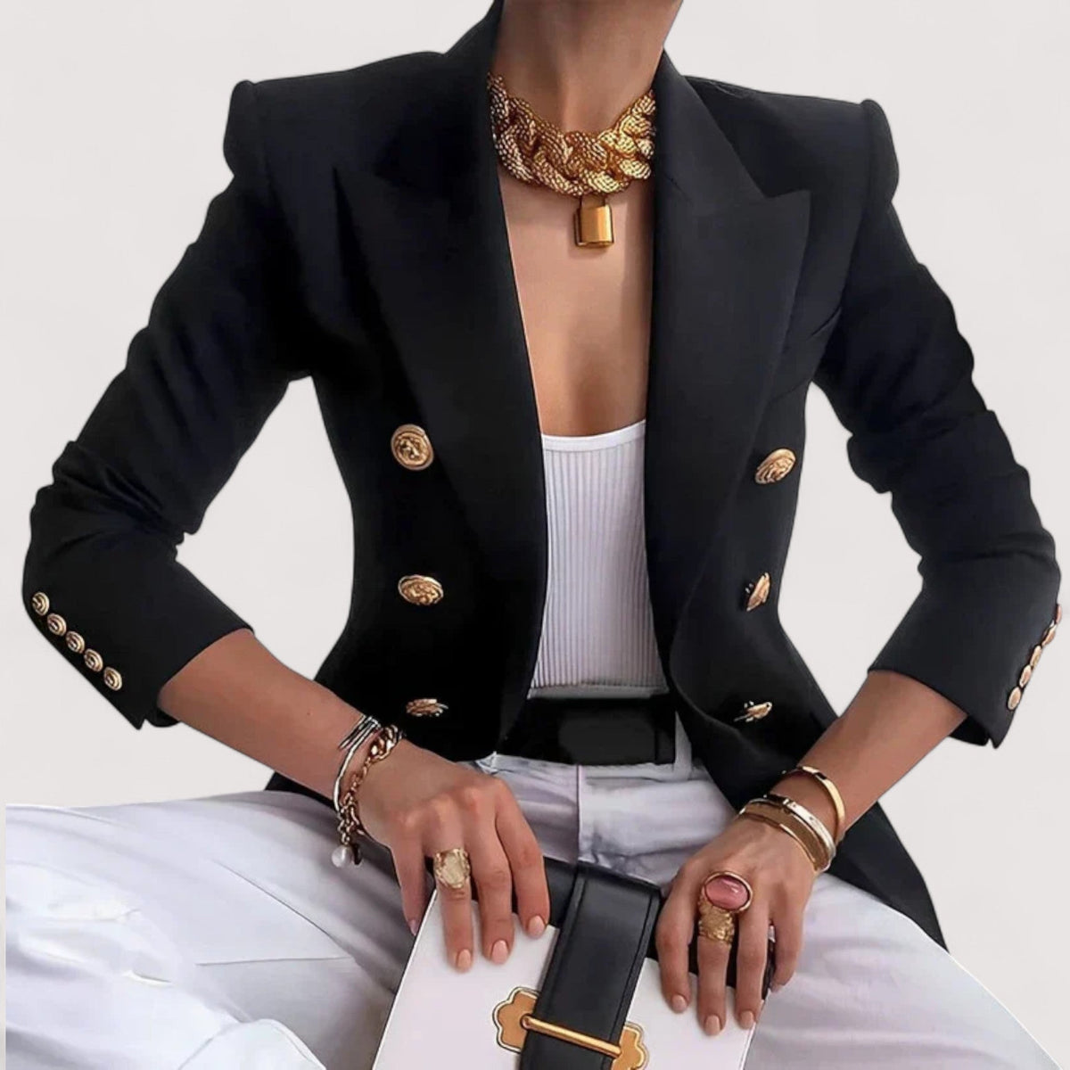 Stefania™ | Chaqueta Clásica
