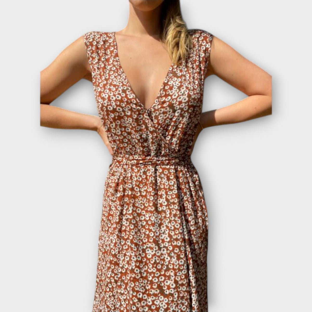 Serephina - Vestido Maxi Bohemio