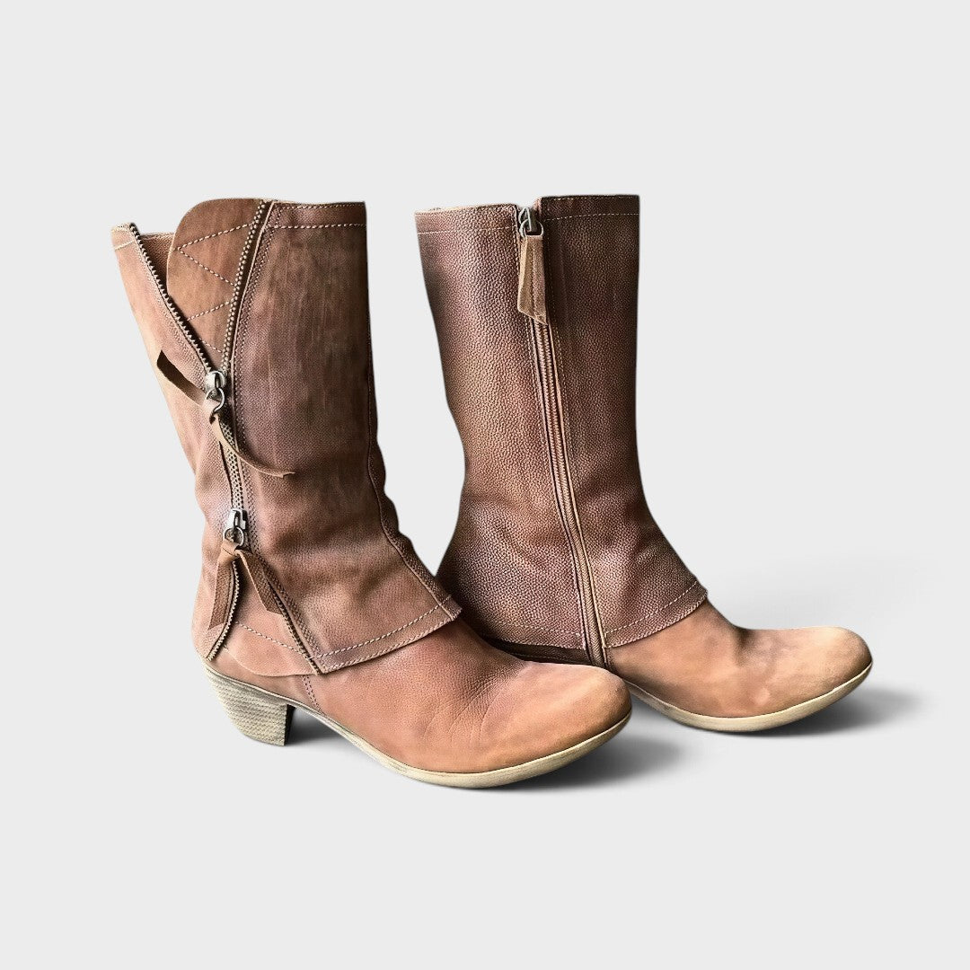 Eulalia™ | Botas de Otoño Elegantes
