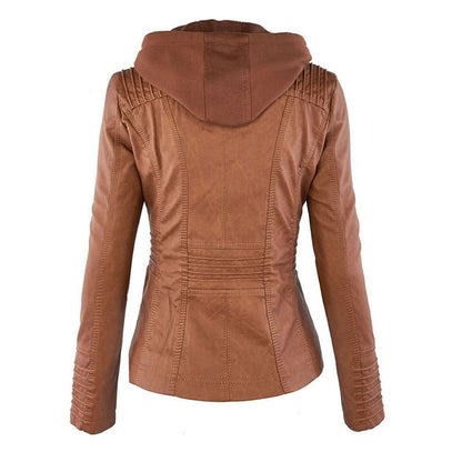 Laurina™ | Chaqueta de piel robusta y elegante