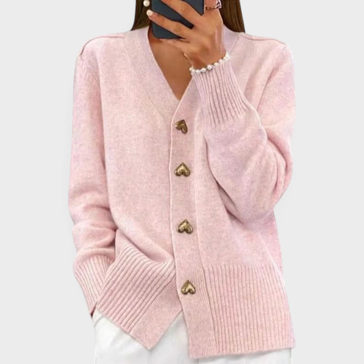 Guadalupe™ | Cardigan de Punto Elegante