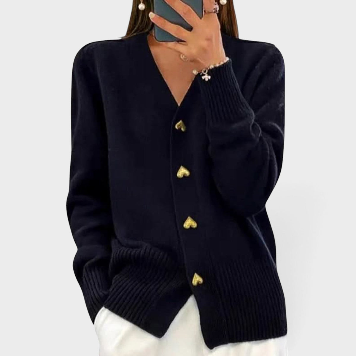 Guadalupe™ | Cardigan de Punto Elegante