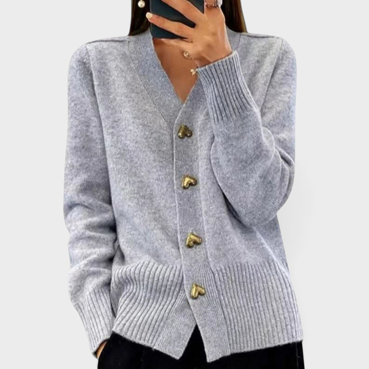 Guadalupe™ | Cardigan de Punto Elegante