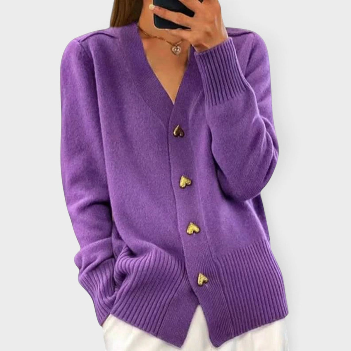 Guadalupe™ | Cardigan de Punto Elegante