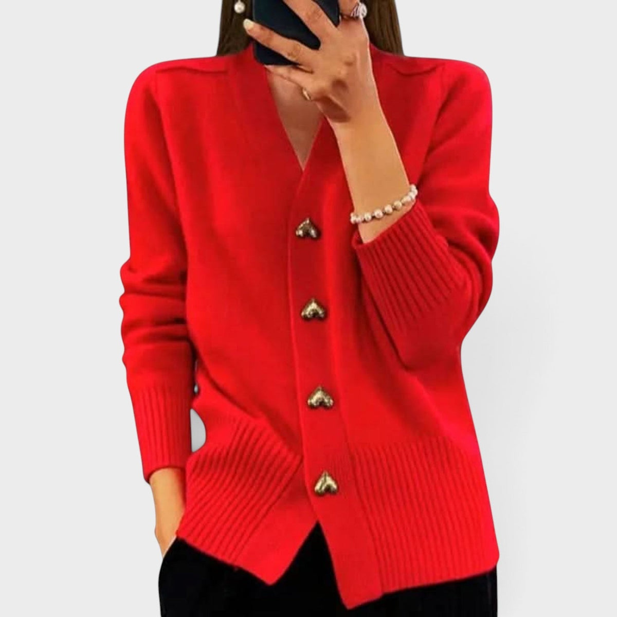 Guadalupe™ | Cardigan de Punto Elegante