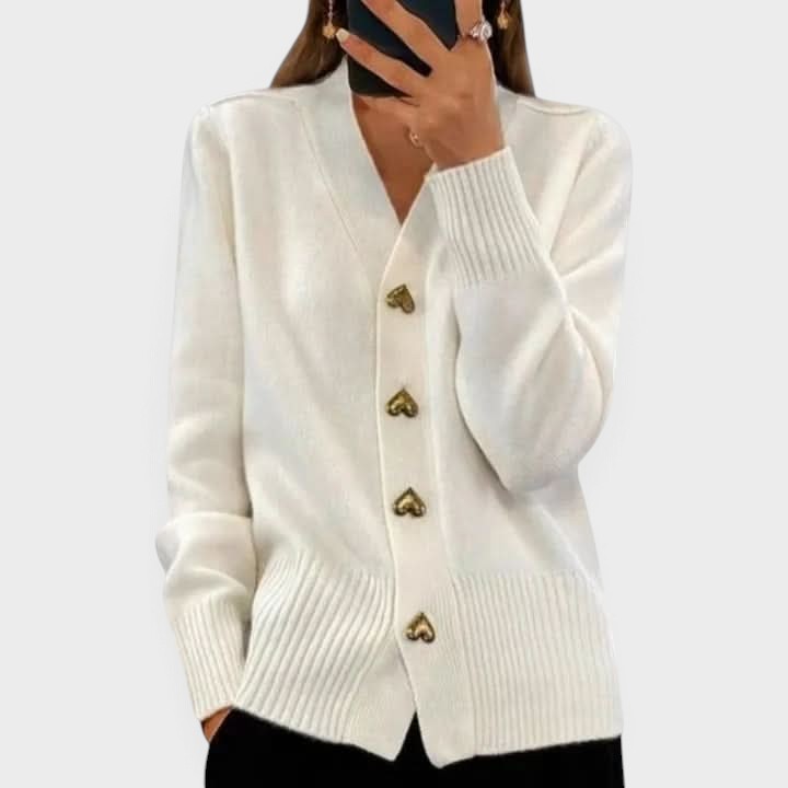 Guadalupe™ | Cardigan de Punto Elegante