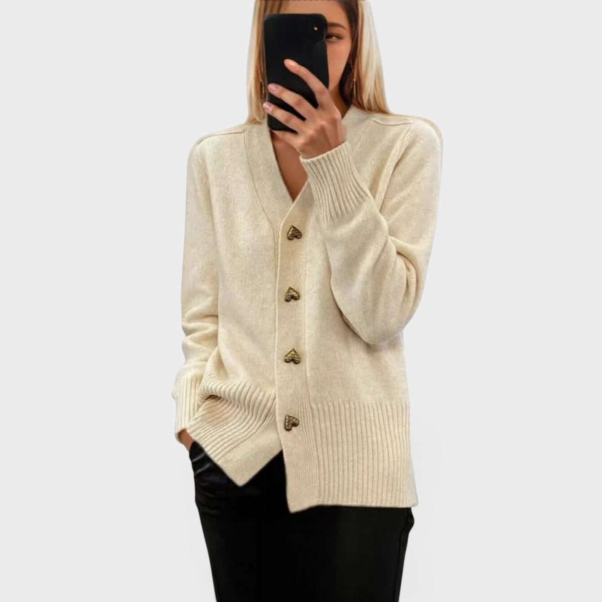 Guadalupe™ | Cardigan de Punto Elegante