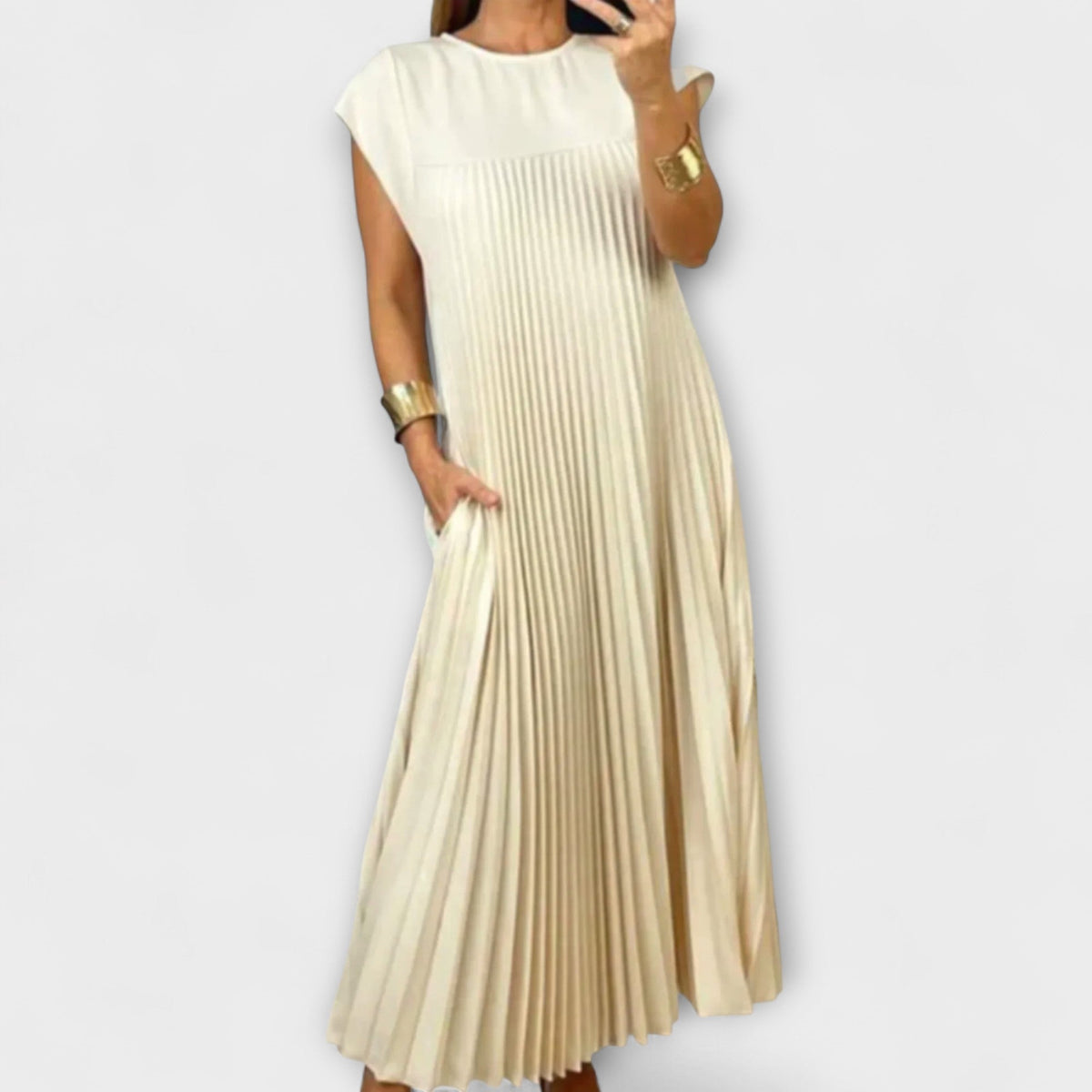 Zairelle – Vestidos Elegantes con Pliegues