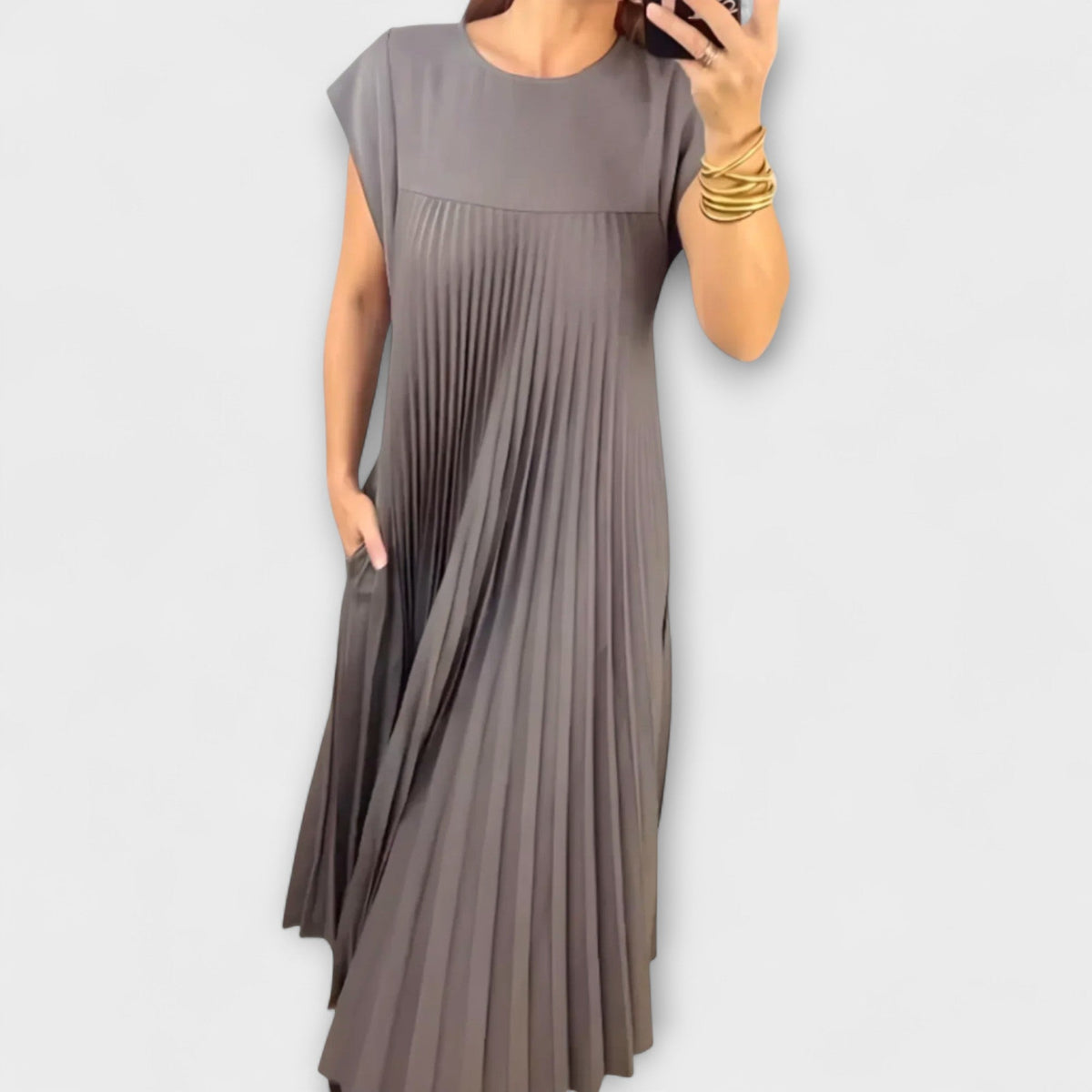 Zairelle – Vestidos Elegantes con Pliegues